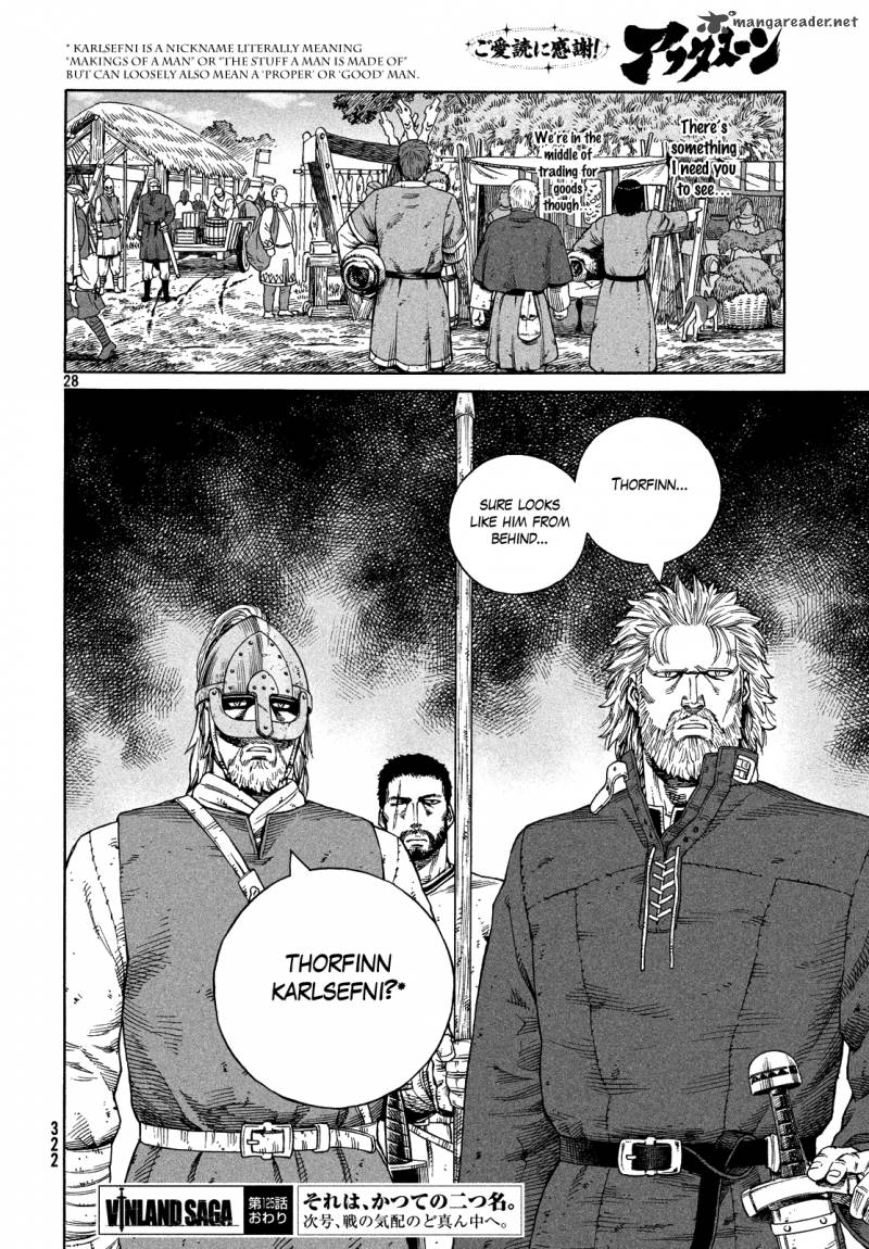 Vinland Saga Chapter 125 - Page 27