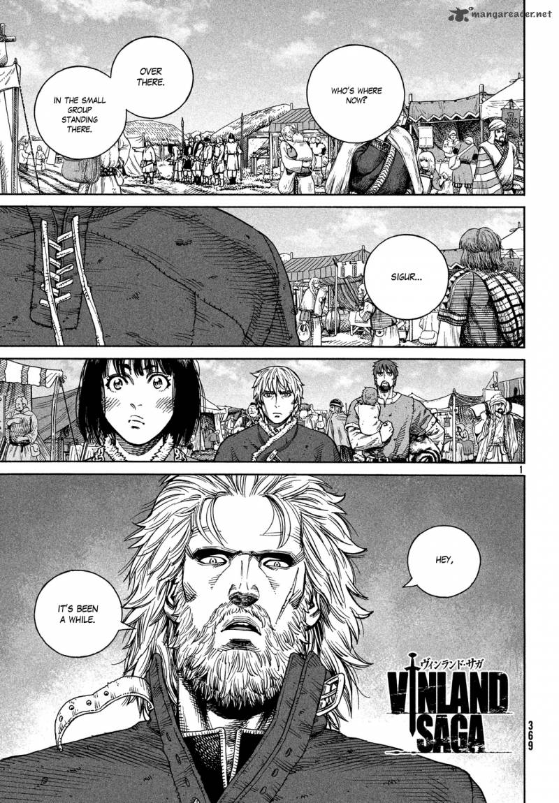 Vinland Saga Chapter 126 - Page 1