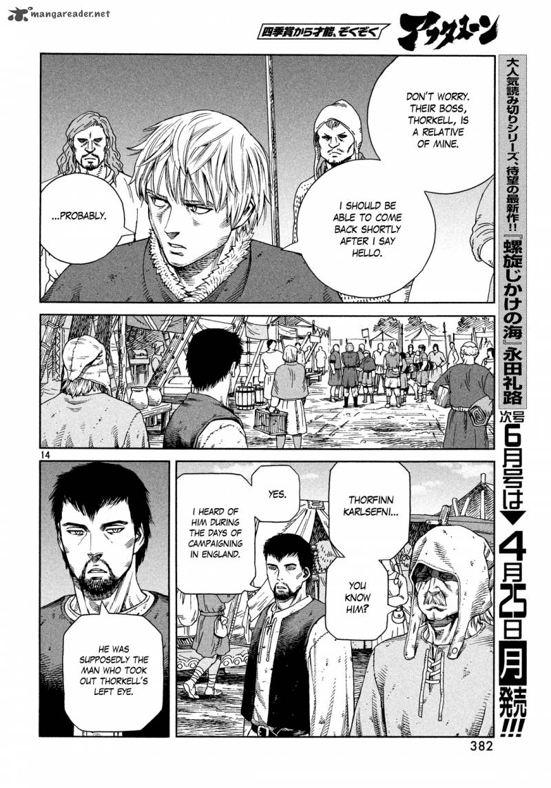 Vinland Saga Chapter 126 - Page 14