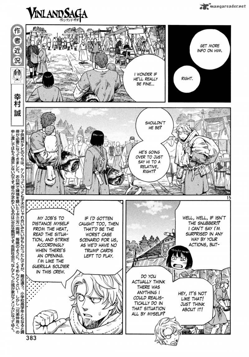 Vinland Saga Chapter 126 - Page 15