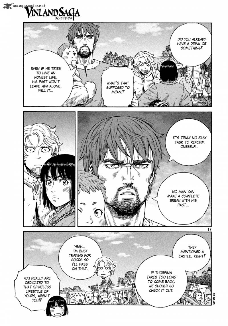 Vinland Saga Chapter 126 - Page 17