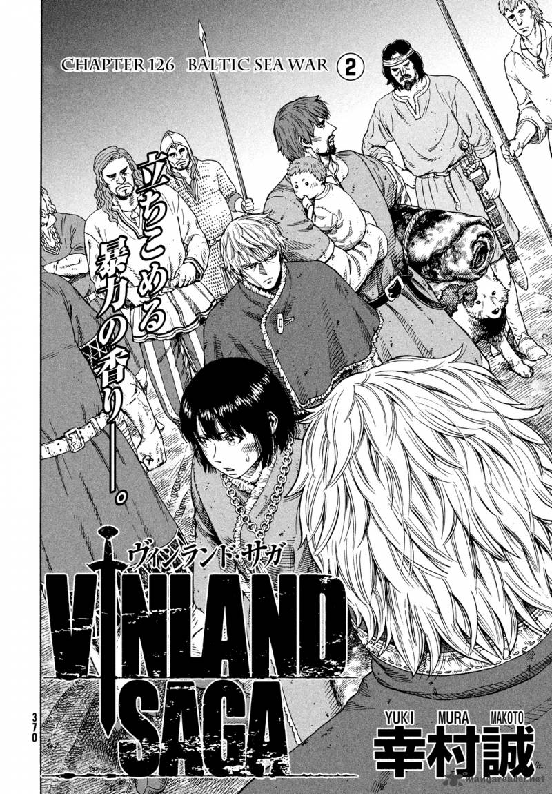 Vinland Saga Chapter 126 - Page 2