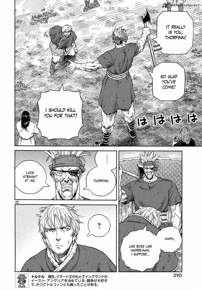 Vinland Saga Chapter 126 - Page 22