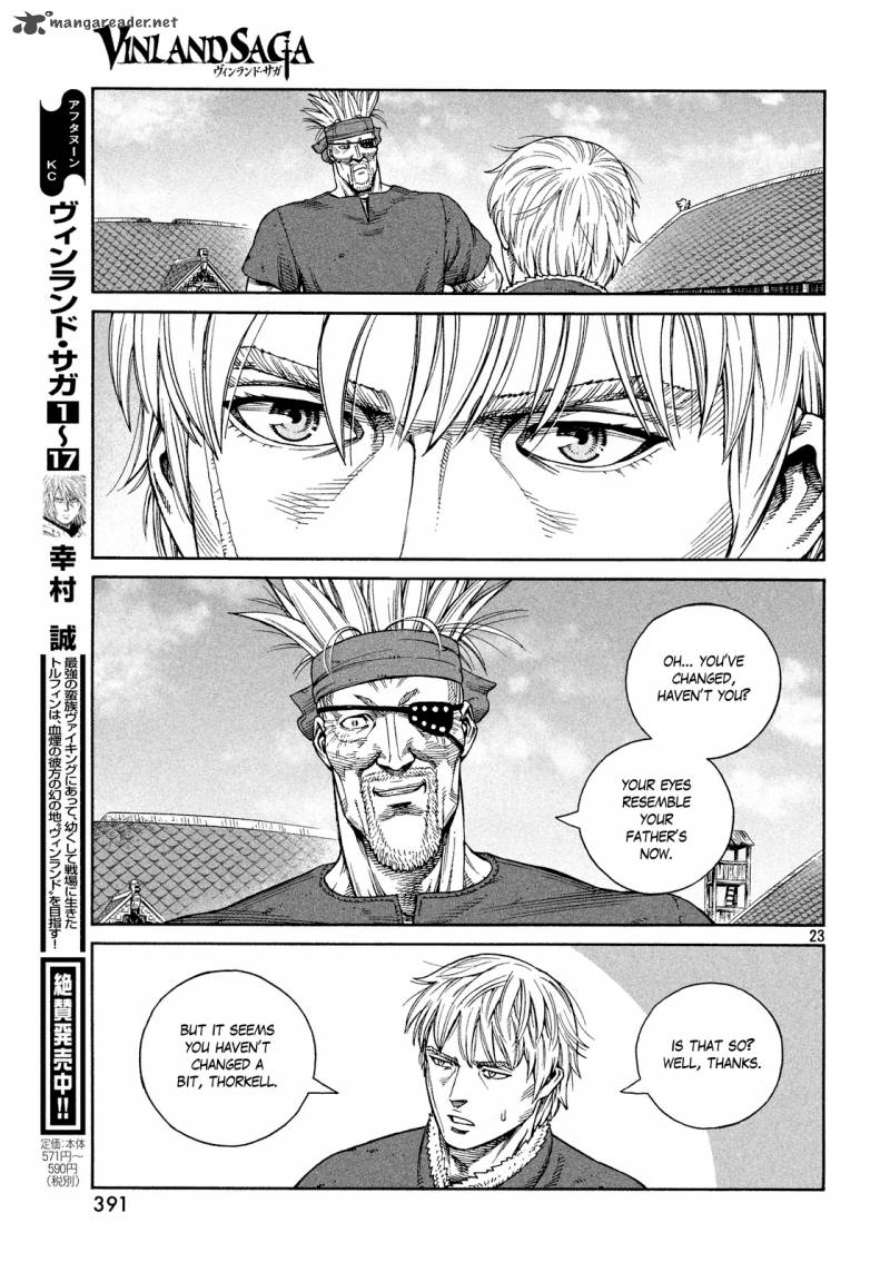 Vinland Saga Chapter 126 - Page 23