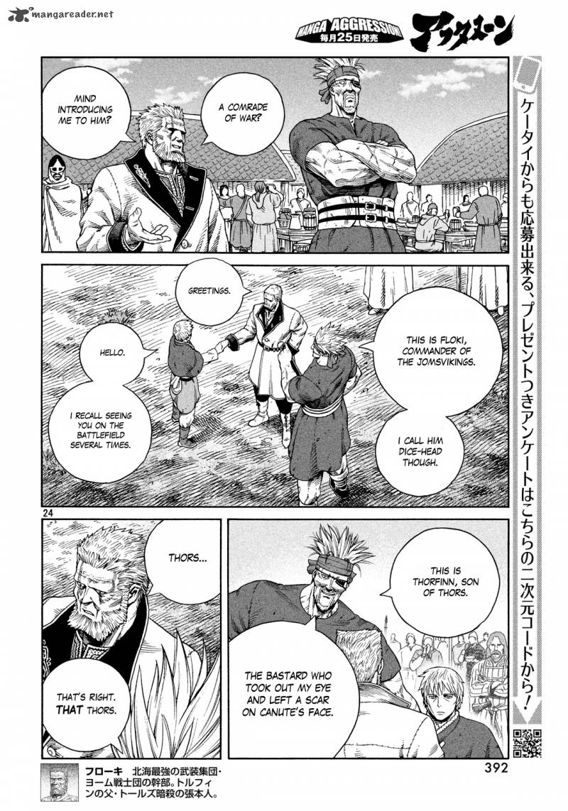 Vinland Saga Chapter 126 - Page 24