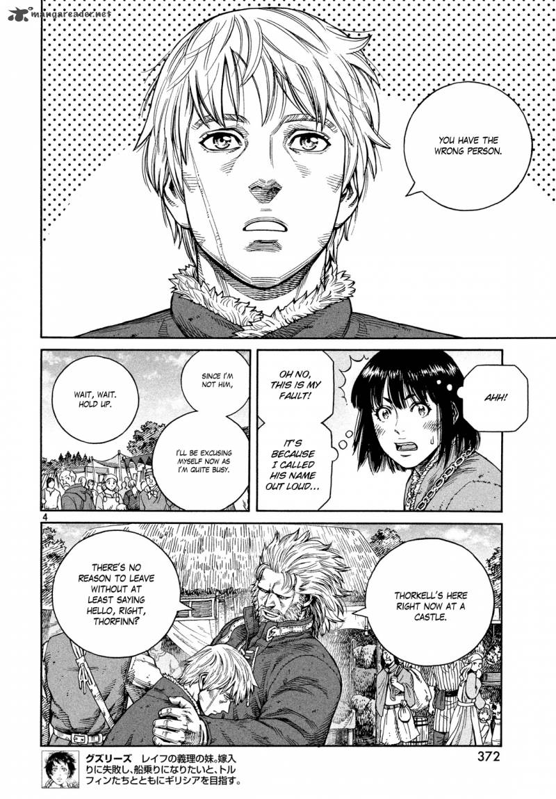 Vinland Saga Chapter 126 - Page 4