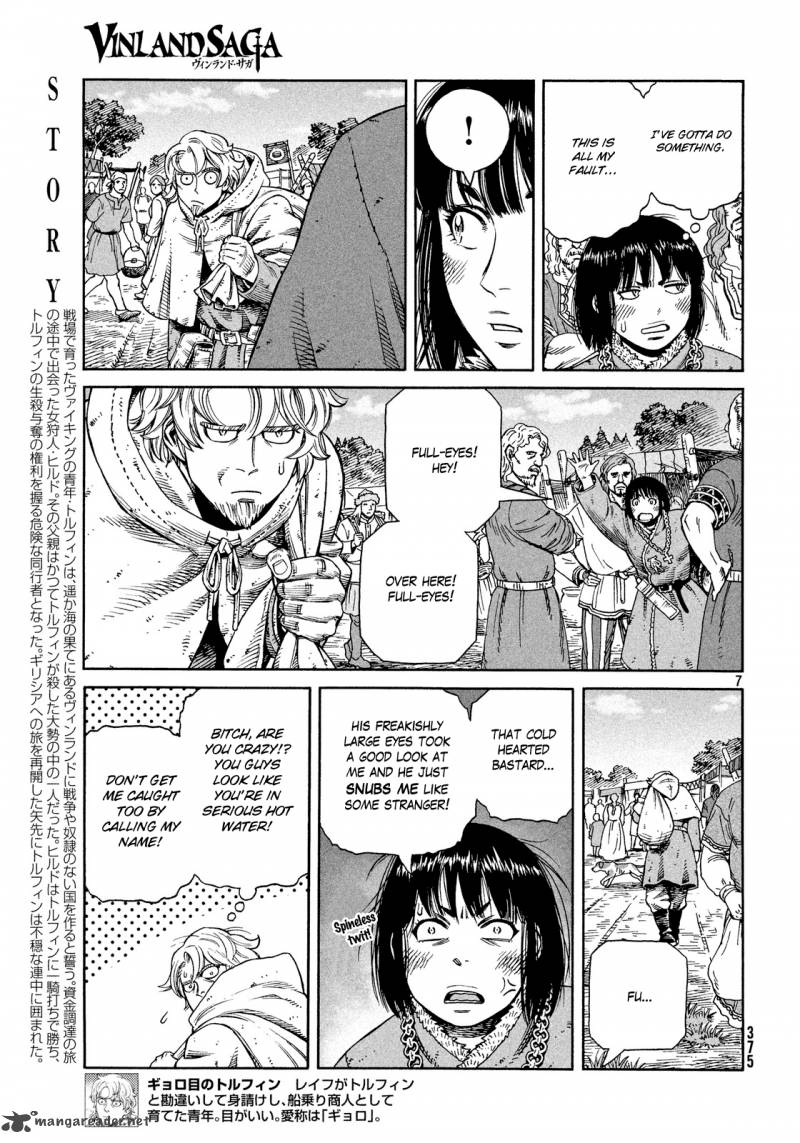 Vinland Saga Chapter 126 - Page 7