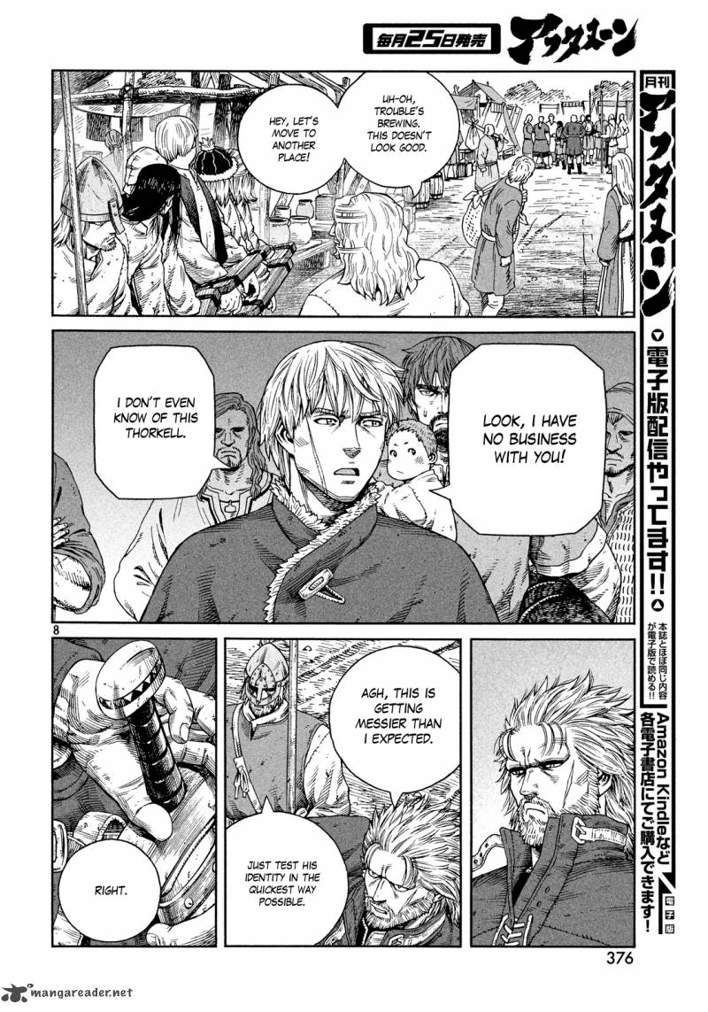 Vinland Saga Chapter 126 - Page 8