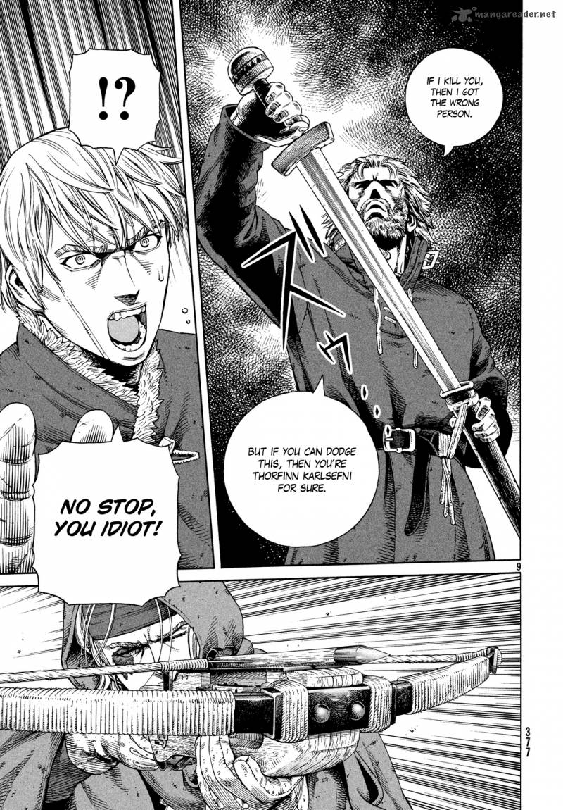 Vinland Saga Chapter 126 - Page 9