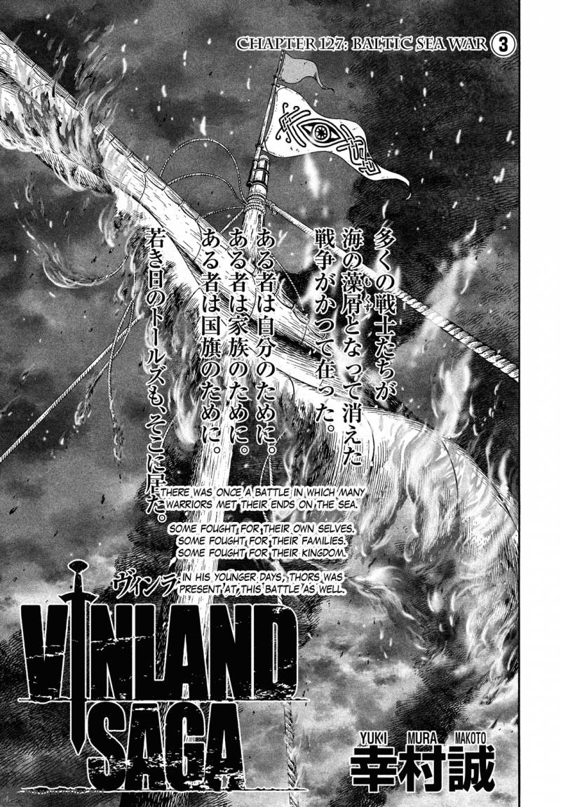 Vinland Saga Chapter 127 - Page 1