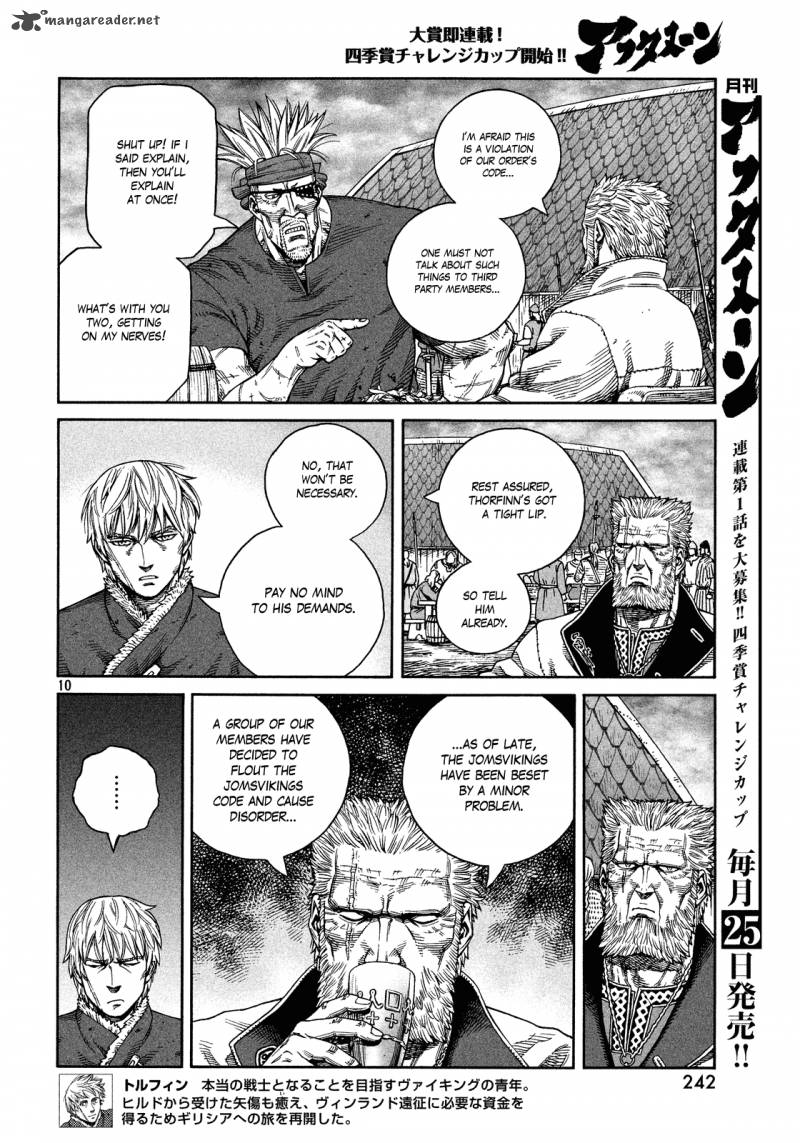 Vinland Saga Chapter 127 - Page 10