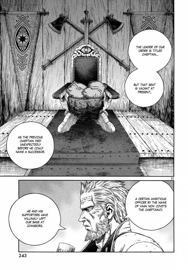 Vinland Saga Chapter 127 - Page 11