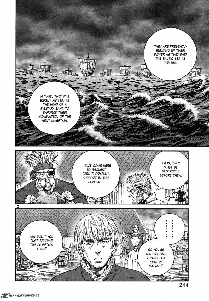 Vinland Saga Chapter 127 - Page 12