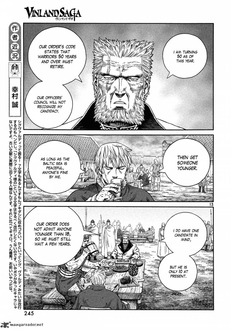 Vinland Saga Chapter 127 - Page 13