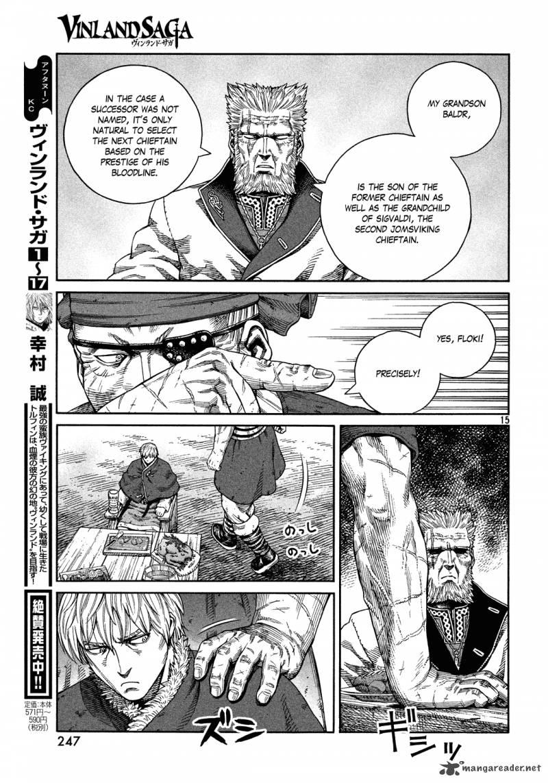 Vinland Saga Chapter 127 - Page 15