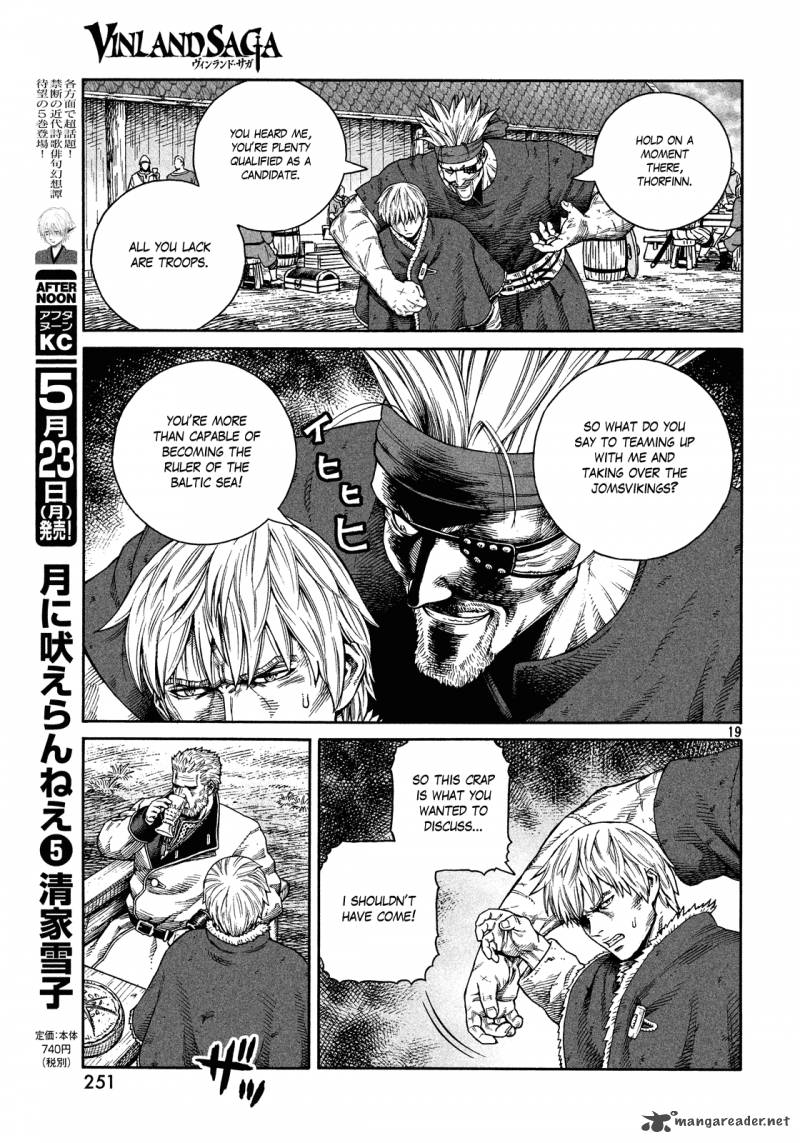 Vinland Saga Chapter 127 - Page 19