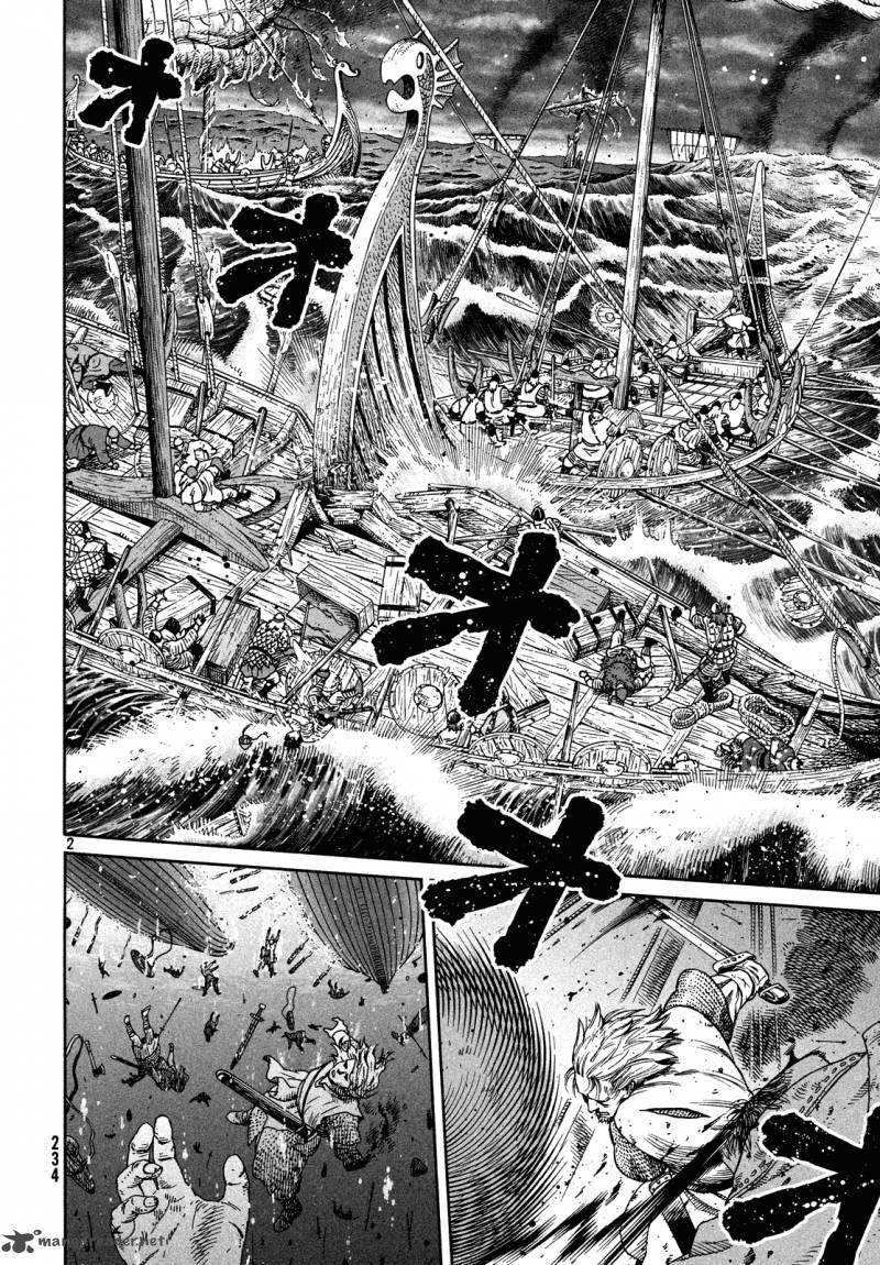 Vinland Saga Chapter 127 - Page 2