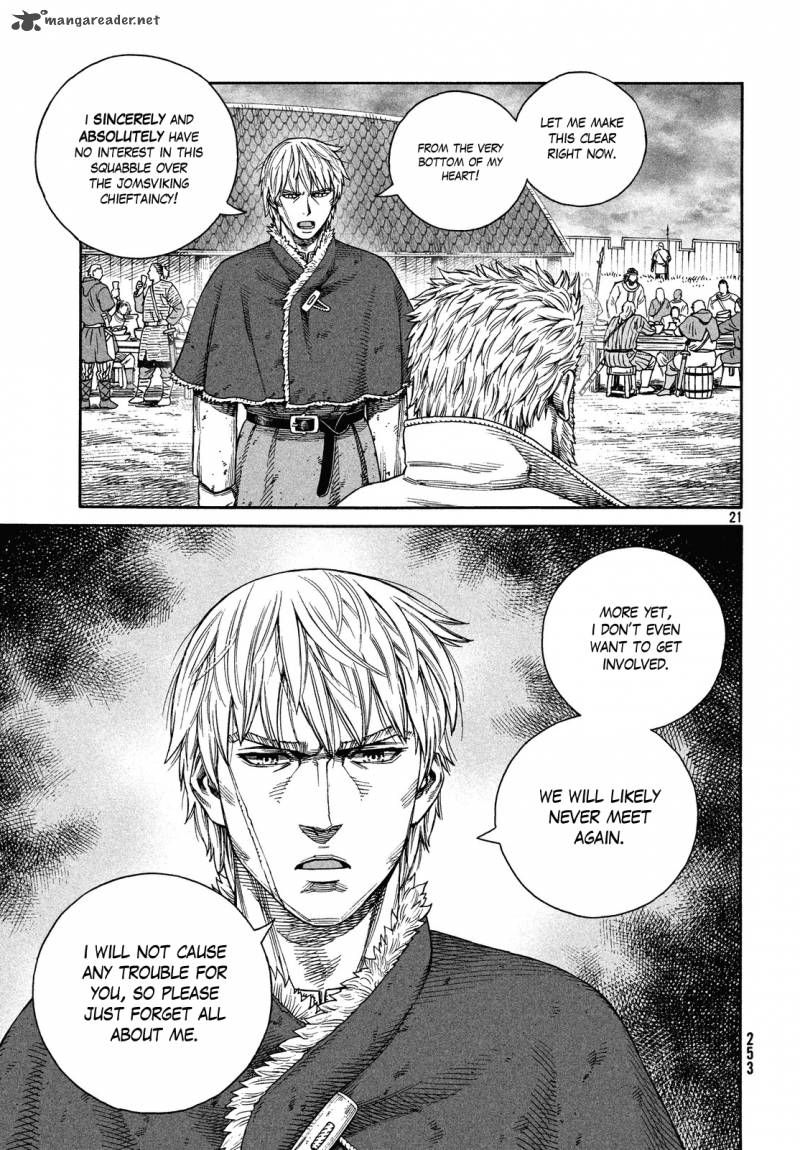 Vinland Saga Chapter 127 - Page 21