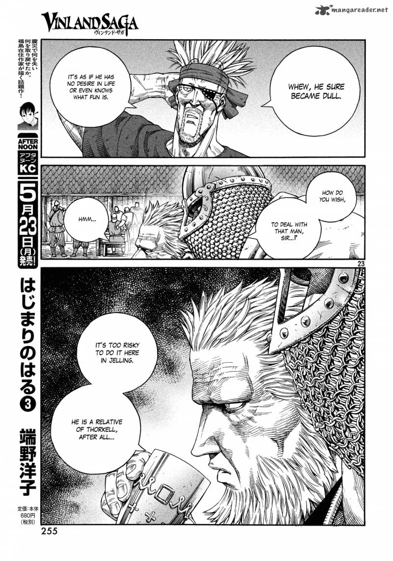 Vinland Saga Chapter 127 - Page 23