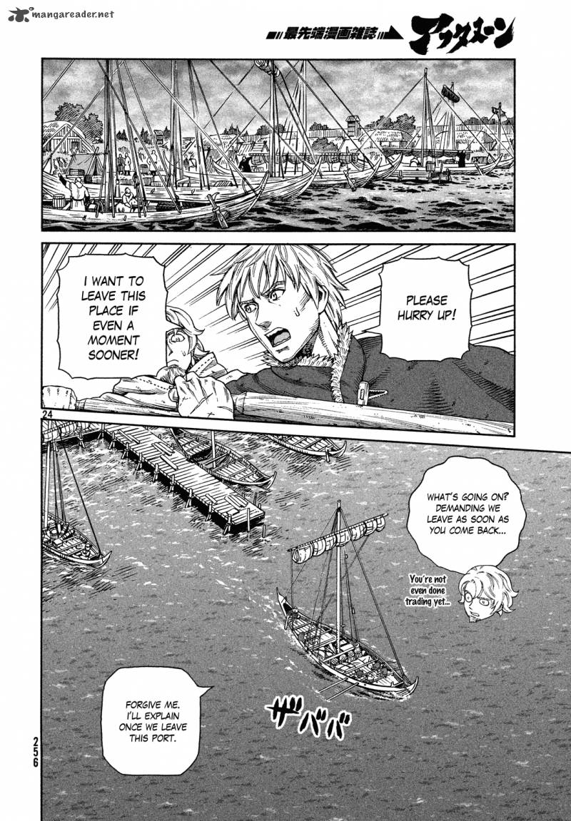 Vinland Saga Chapter 127 - Page 24