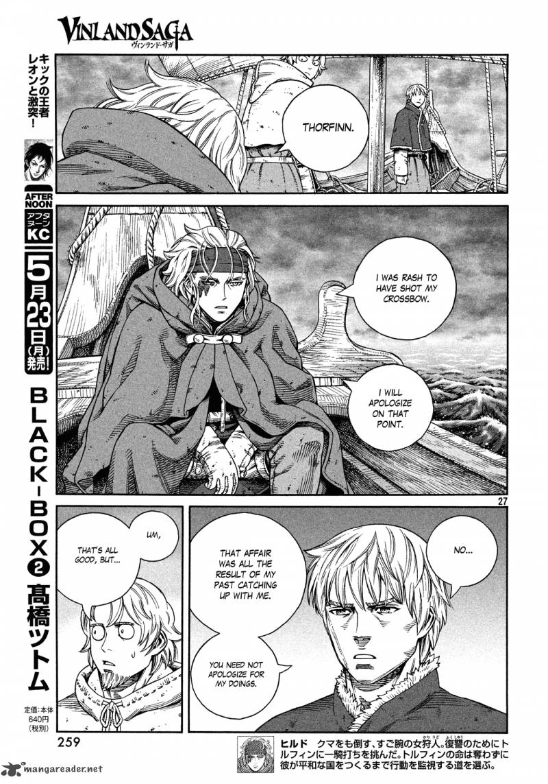 Vinland Saga Chapter 127 - Page 27