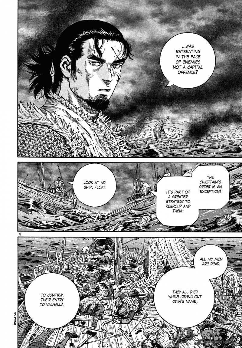 Vinland Saga Chapter 127 - Page 4