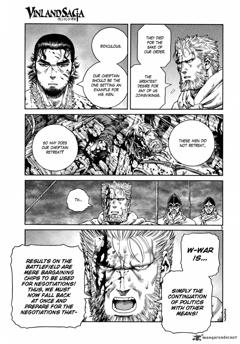 Vinland Saga Chapter 127 - Page 5