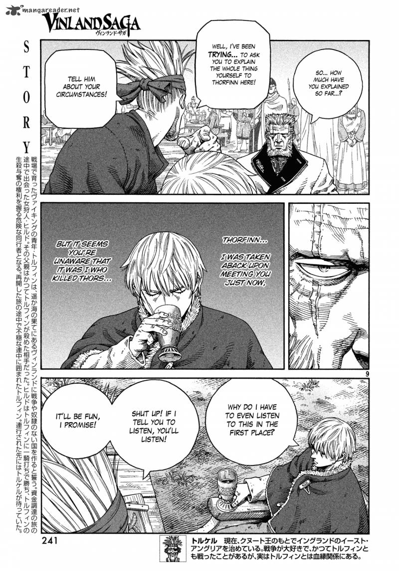 Vinland Saga Chapter 127 - Page 9