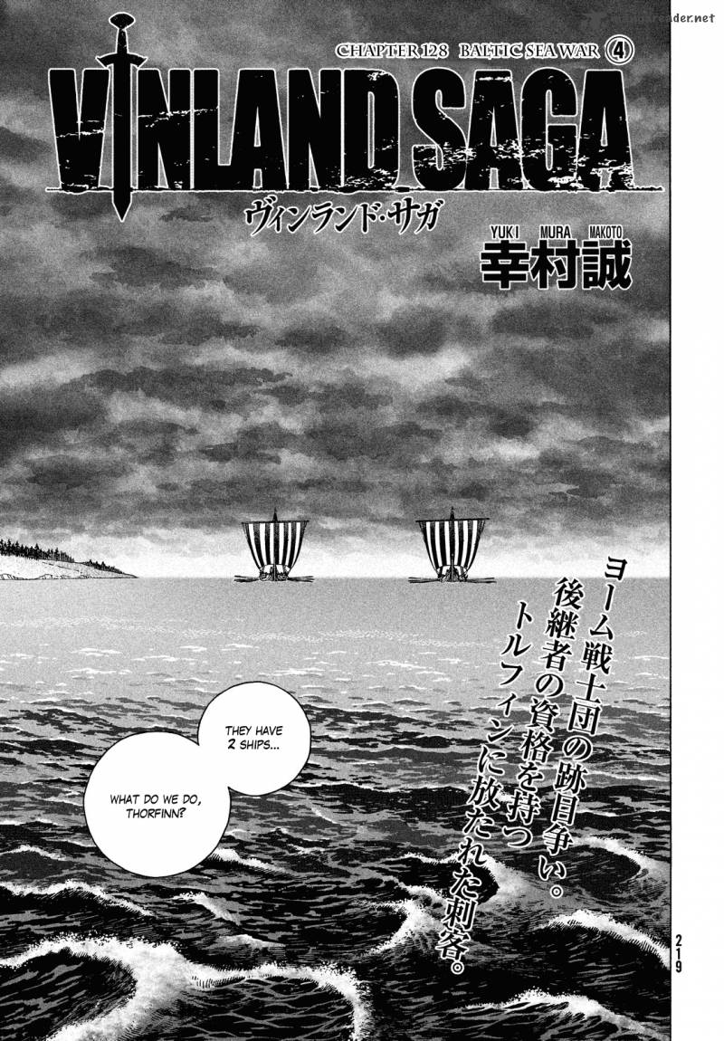 Vinland Saga Chapter 128 - Page 1