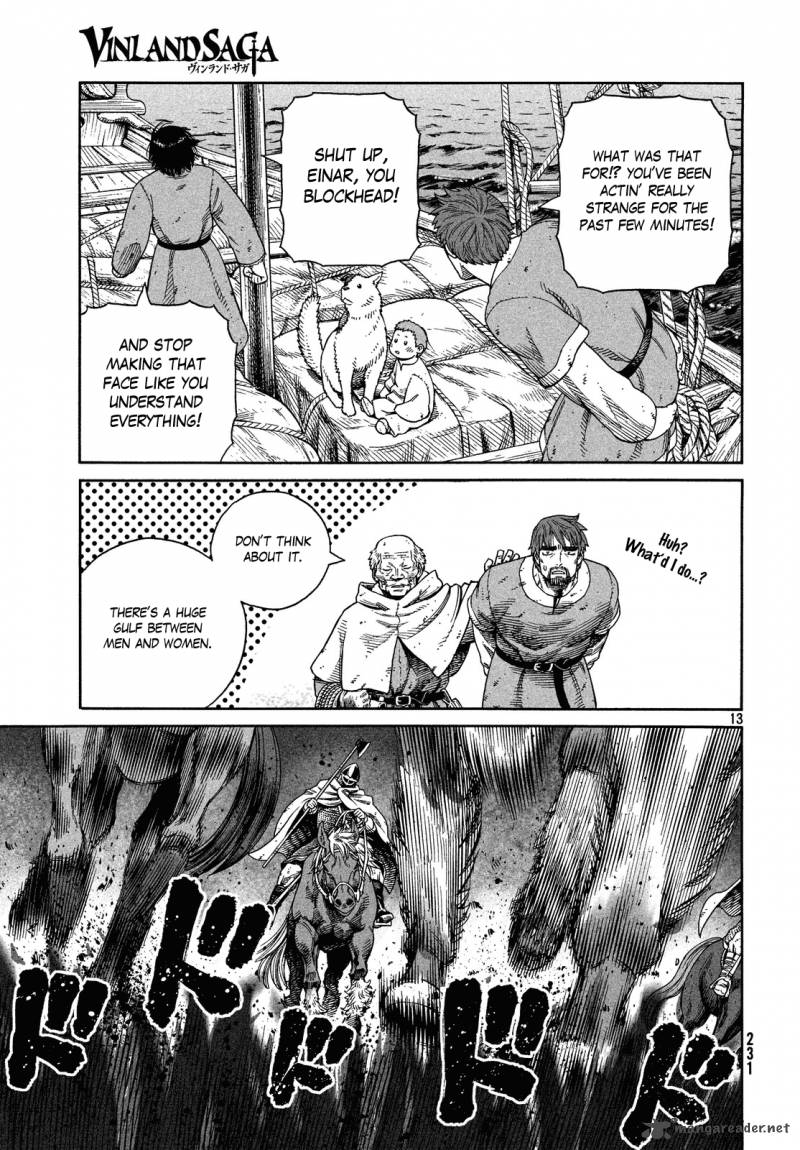 Vinland Saga Chapter 128 - Page 13