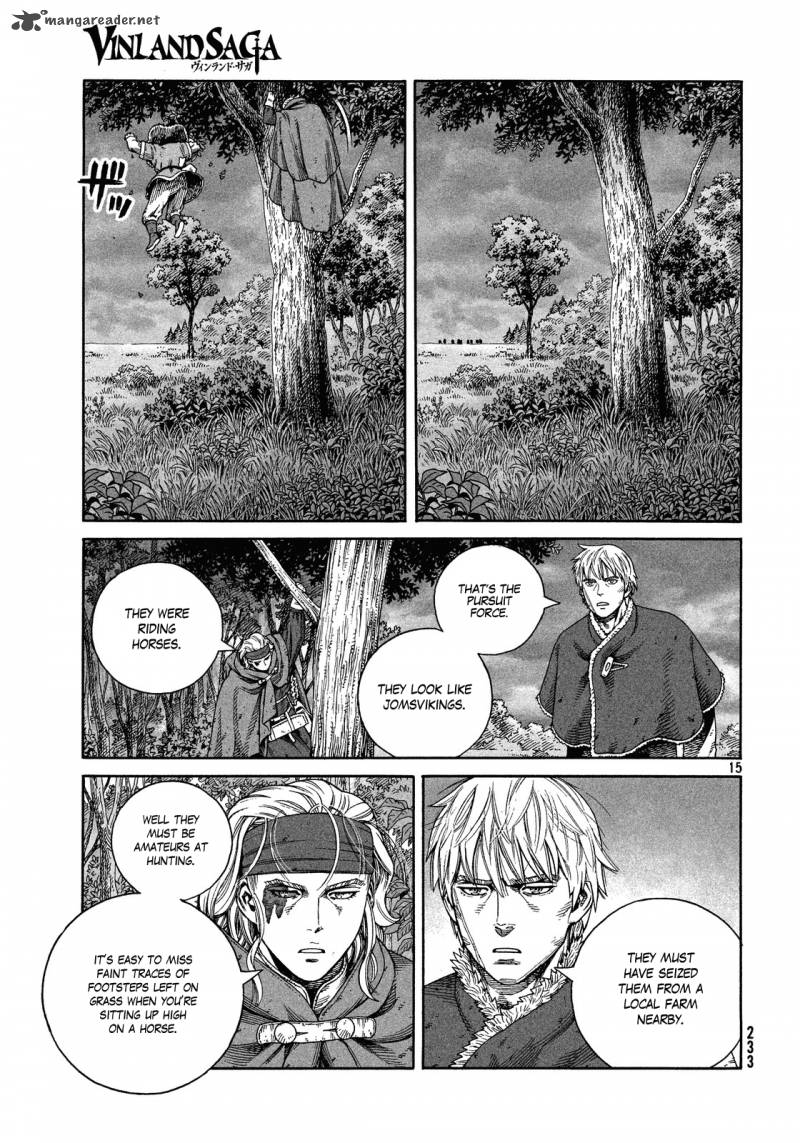 Vinland Saga Chapter 128 - Page 15