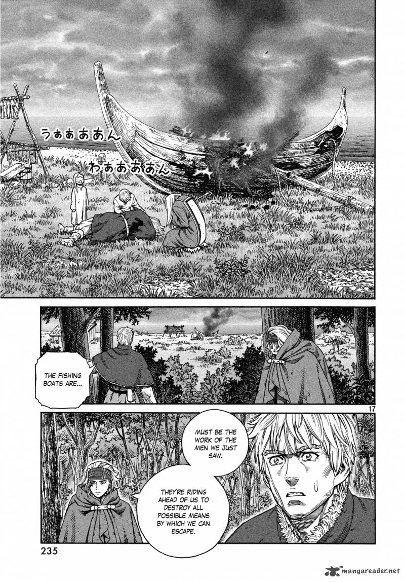 Vinland Saga Chapter 128 - Page 17