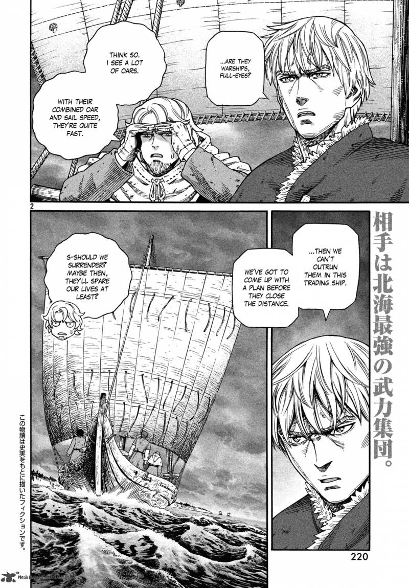 Vinland Saga Chapter 128 - Page 2