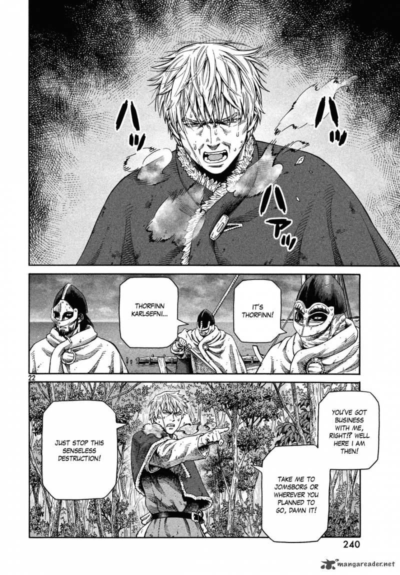 Vinland Saga Chapter 128 - Page 22