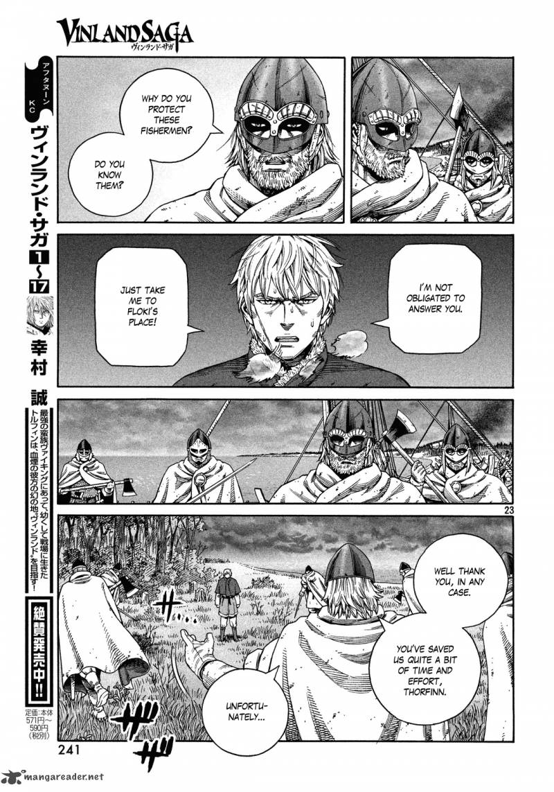 Vinland Saga Chapter 128 - Page 23