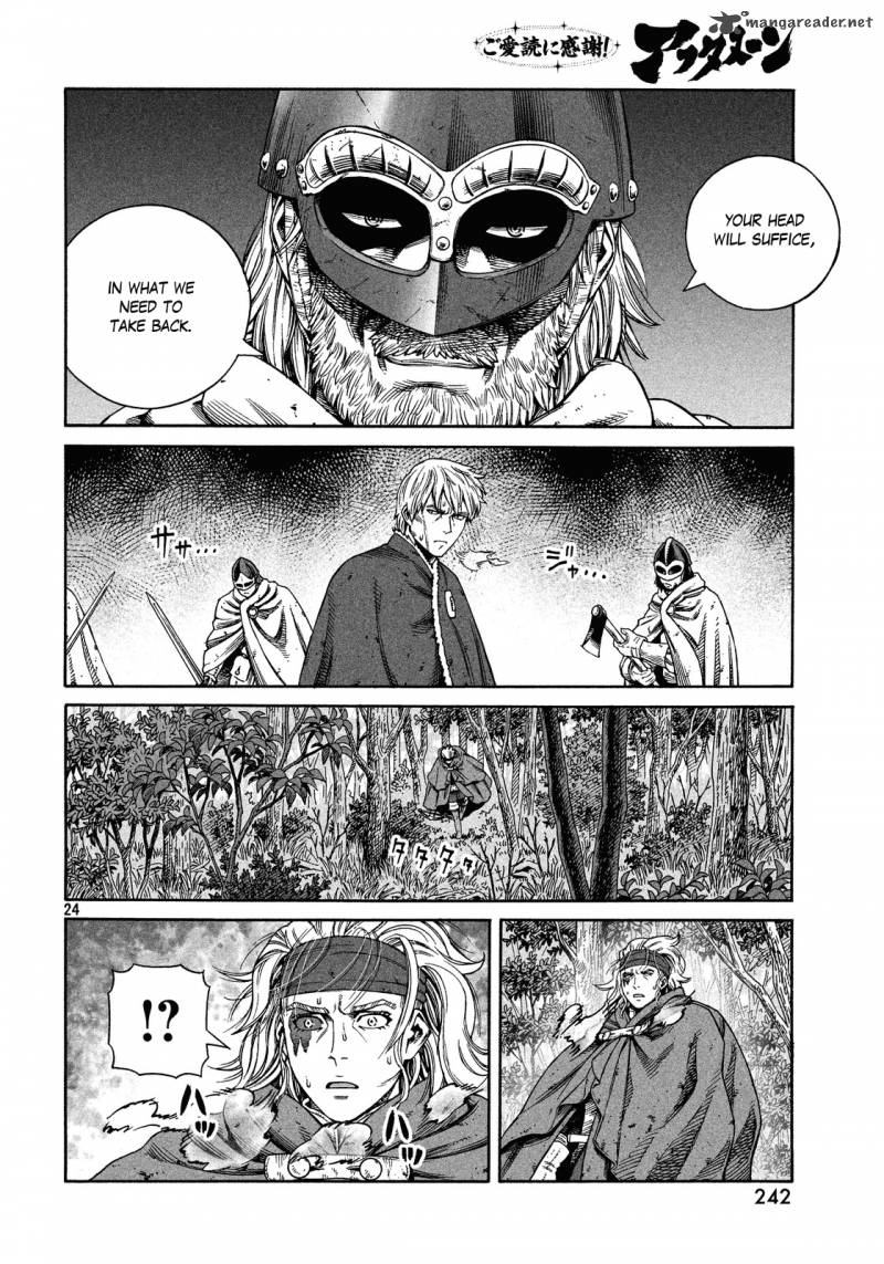 Vinland Saga Chapter 128 - Page 24