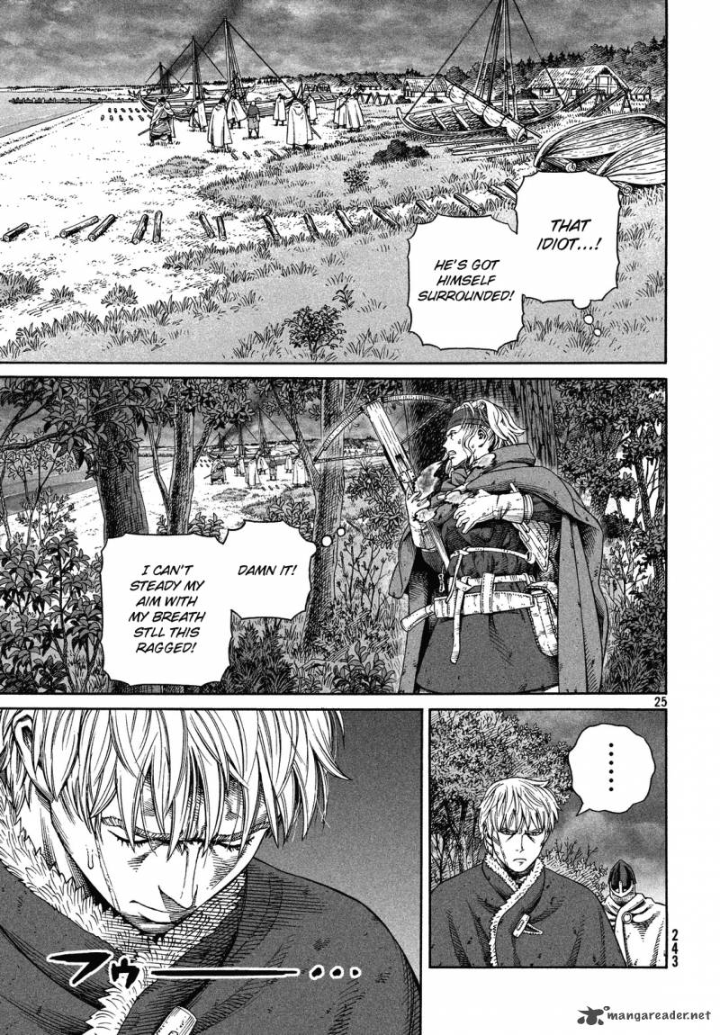 Vinland Saga Chapter 128 - Page 25