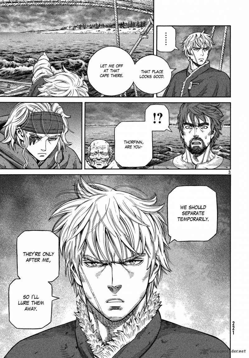 Vinland Saga Chapter 128 - Page 3