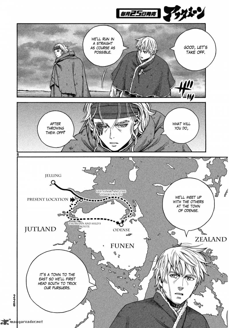 Vinland Saga Chapter 128 - Page 8