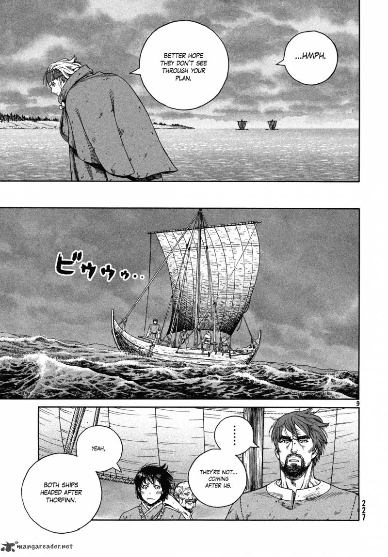 Vinland Saga Chapter 128 - Page 9