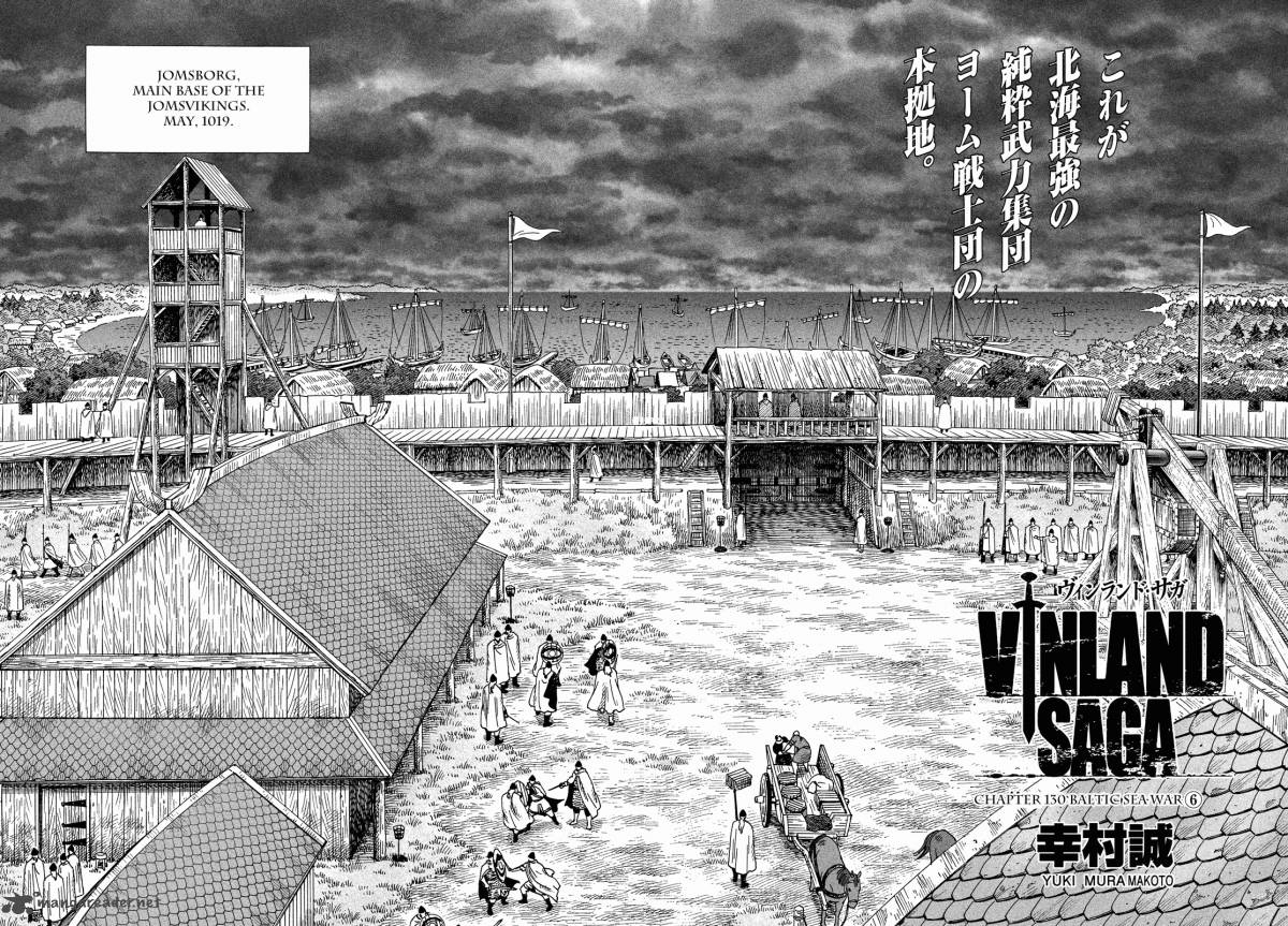 Vinland Saga Chapter 130 - Page 2