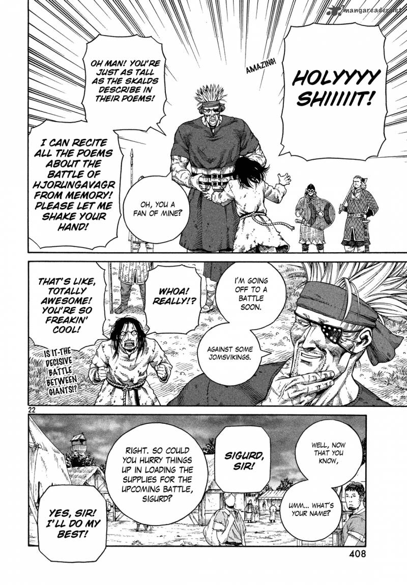 Vinland Saga Chapter 130 - Page 20