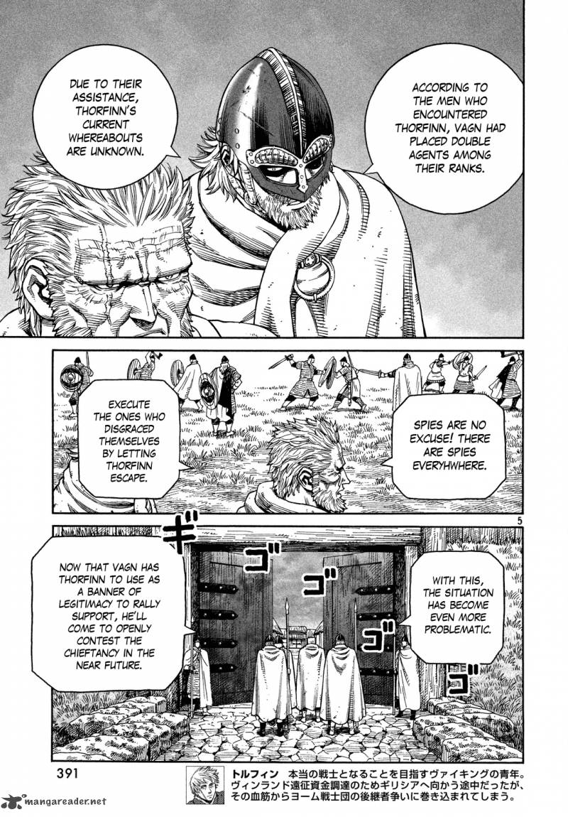 Vinland Saga Chapter 130 - Page 4