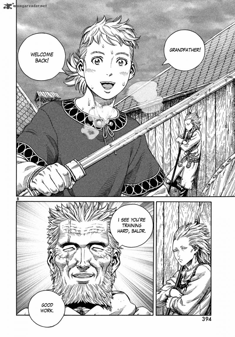 Vinland Saga Chapter 130 - Page 7