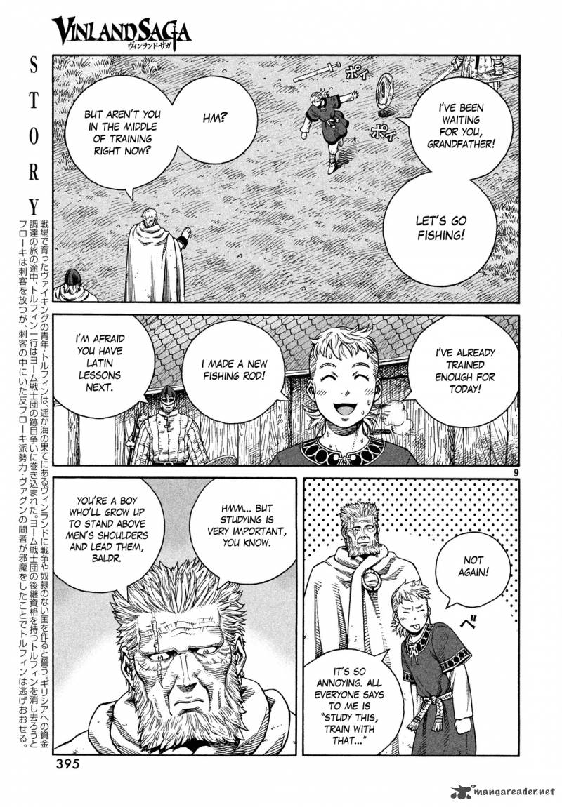 Vinland Saga Chapter 130 - Page 8