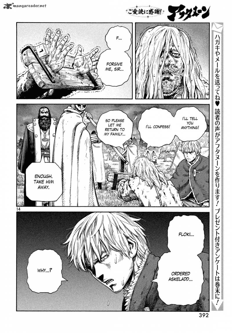 Vinland Saga Chapter 131 - Page 14