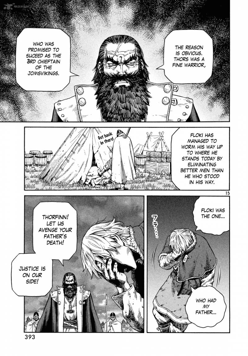 Vinland Saga Chapter 131 - Page 15