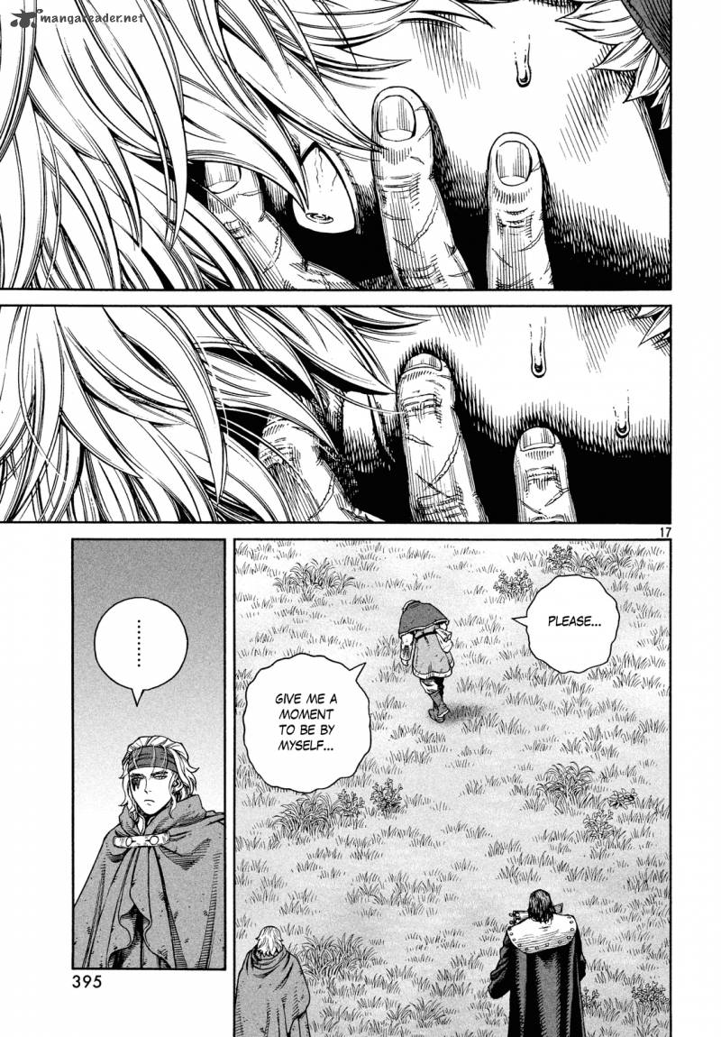 Vinland Saga Chapter 131 - Page 17