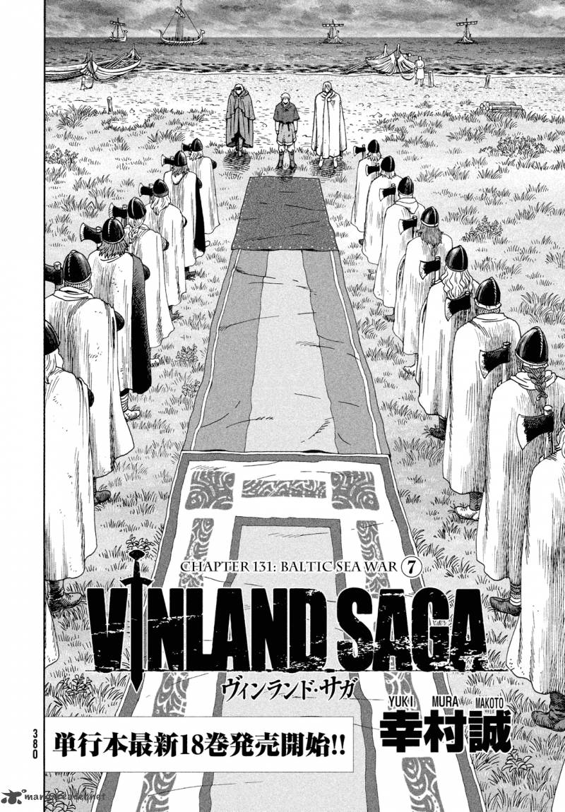 Vinland Saga Chapter 131 - Page 2