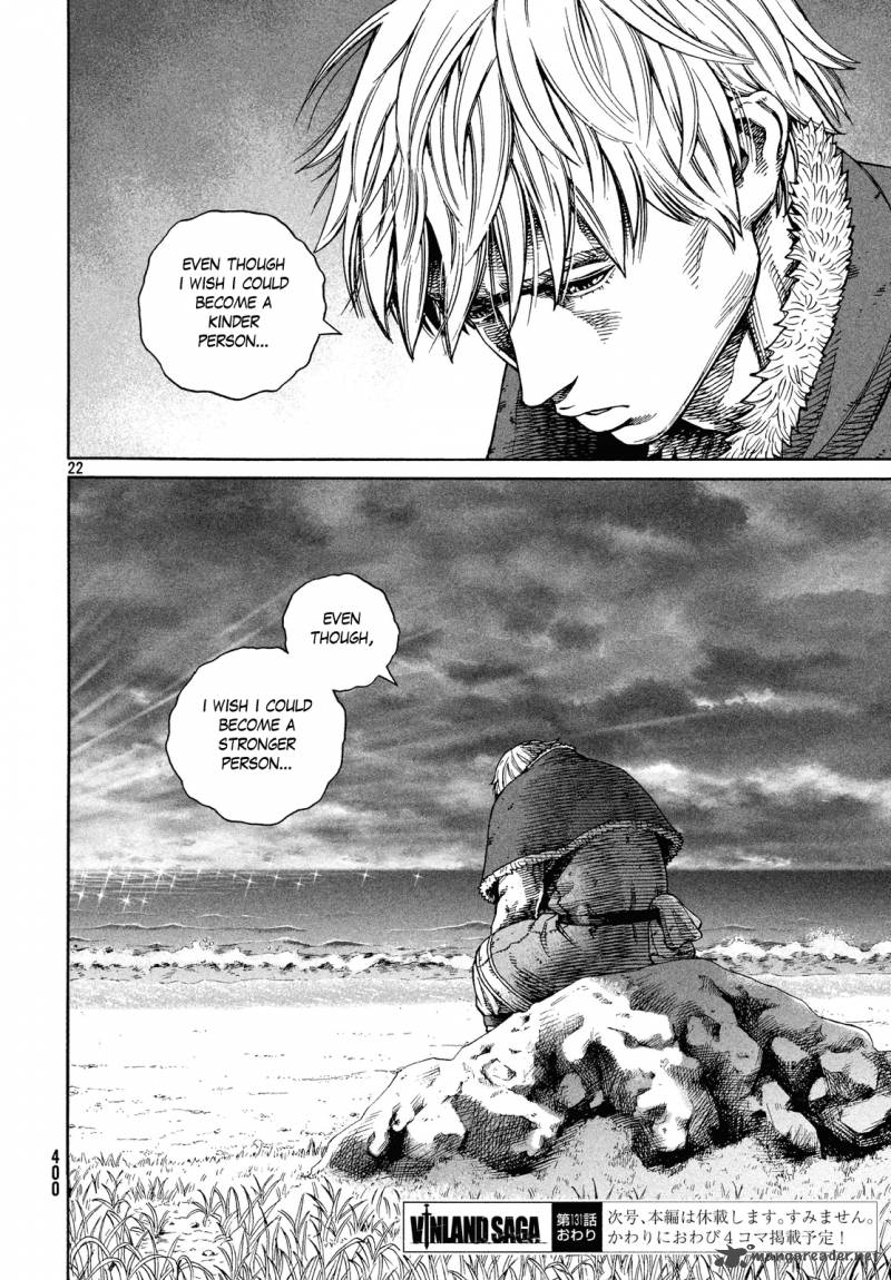 Vinland Saga Chapter 131 - Page 22